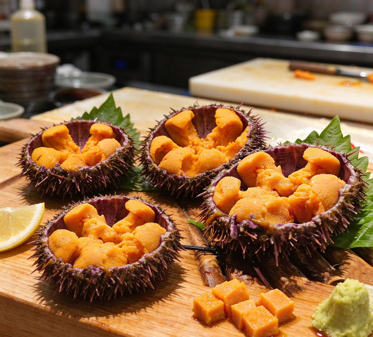 Sea Urchin Roe (Uni)