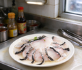 Snakehead Fish Slices
