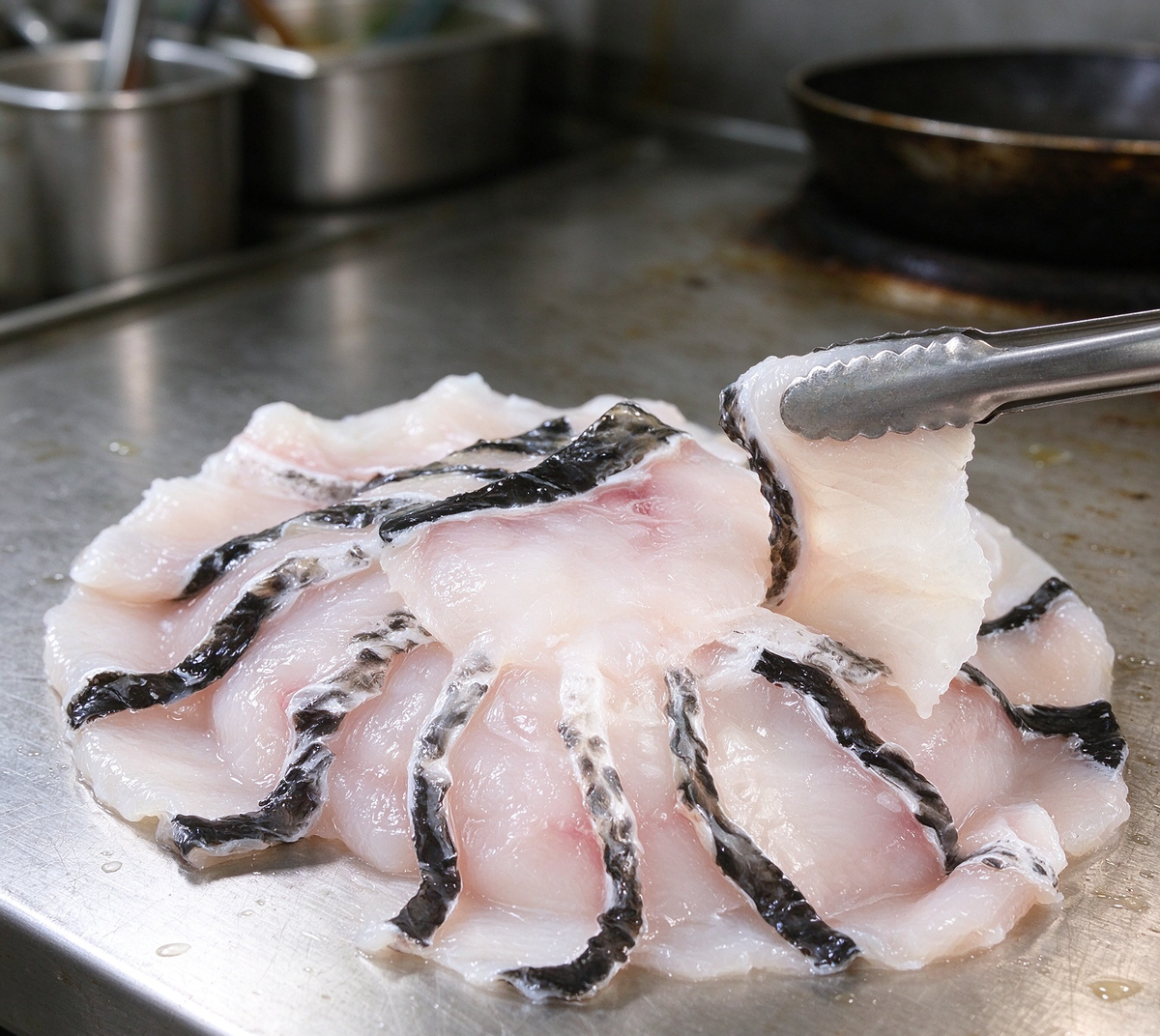 Snakehead Fish Slices