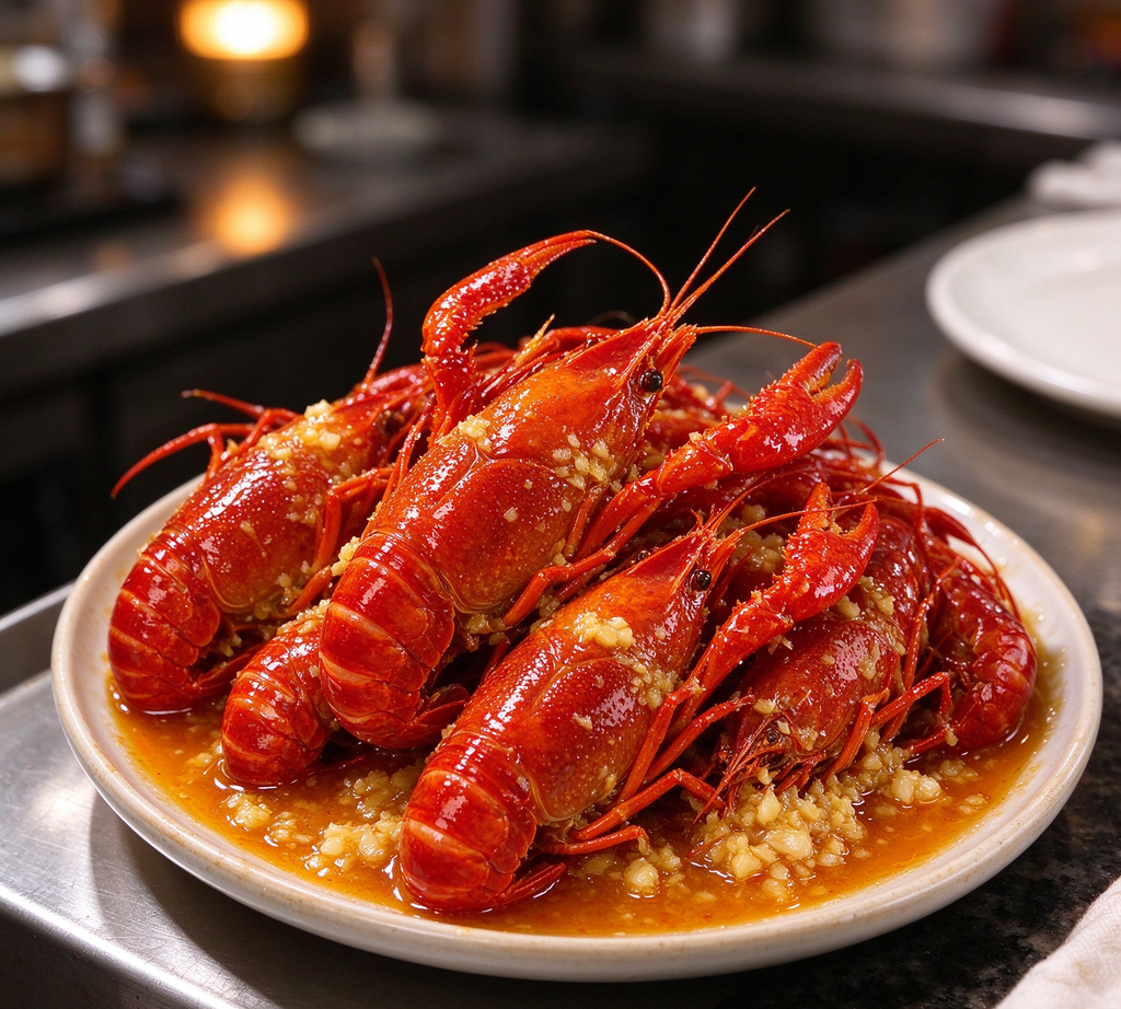 Garlic Crayfish