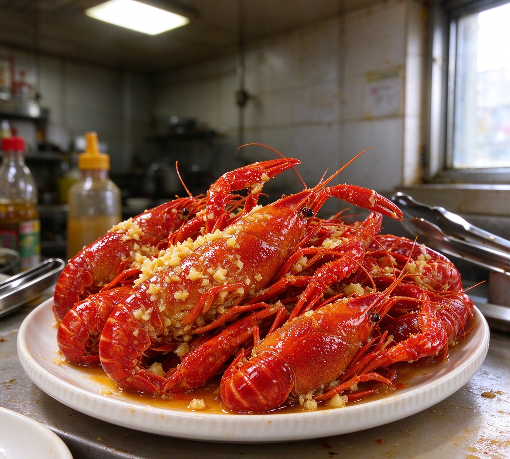 Garlic Crayfish