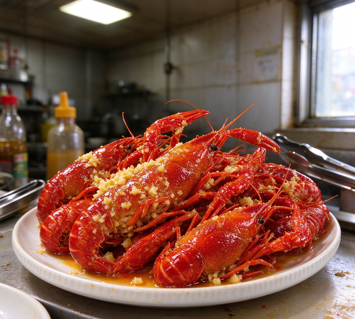 Garlic Crayfish