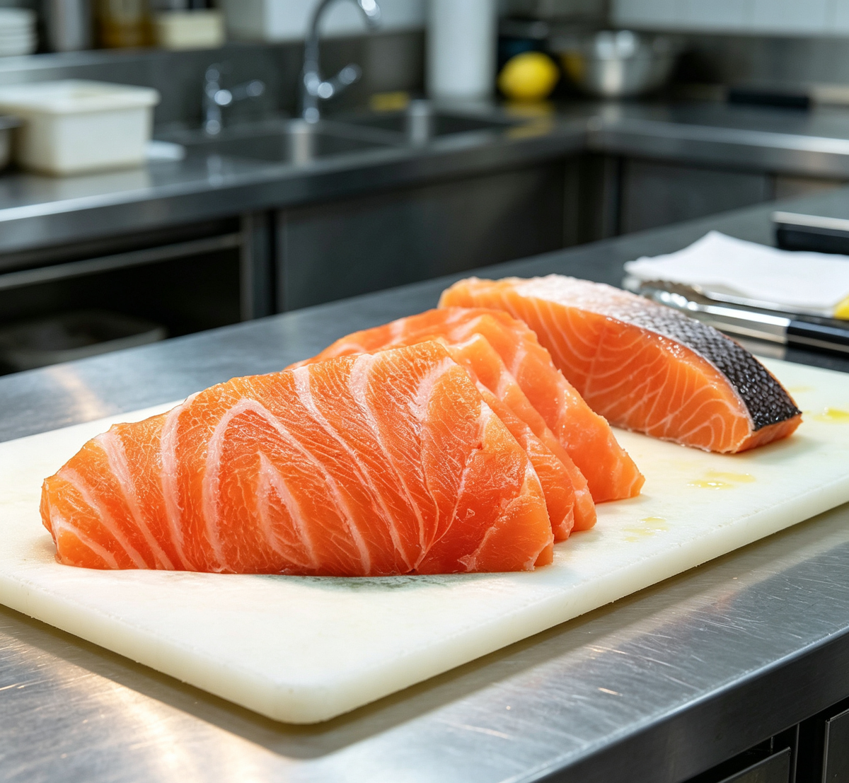 Salmon Slices