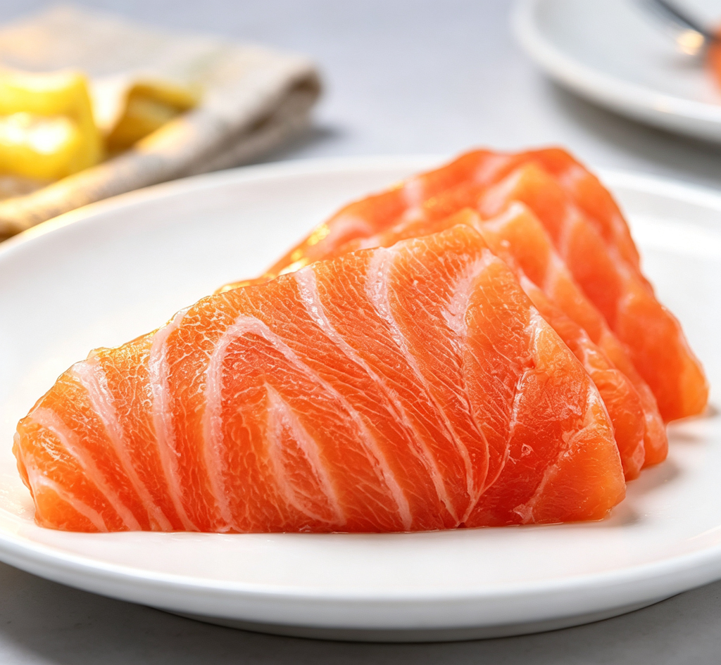 Salmon Slices