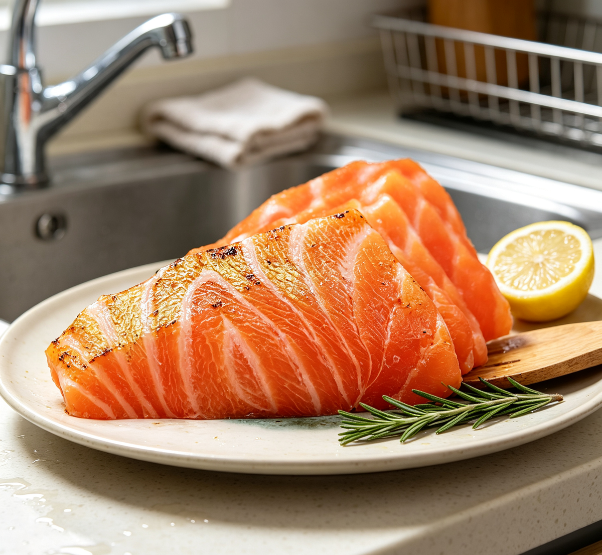Salmon Slices