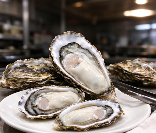Fresh Oysters