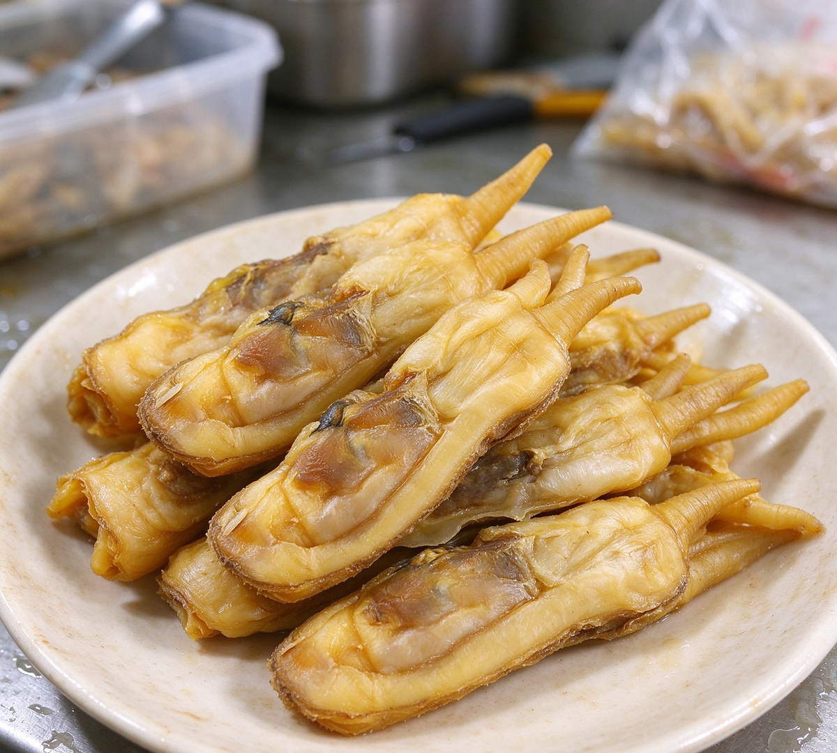 Razor Clams